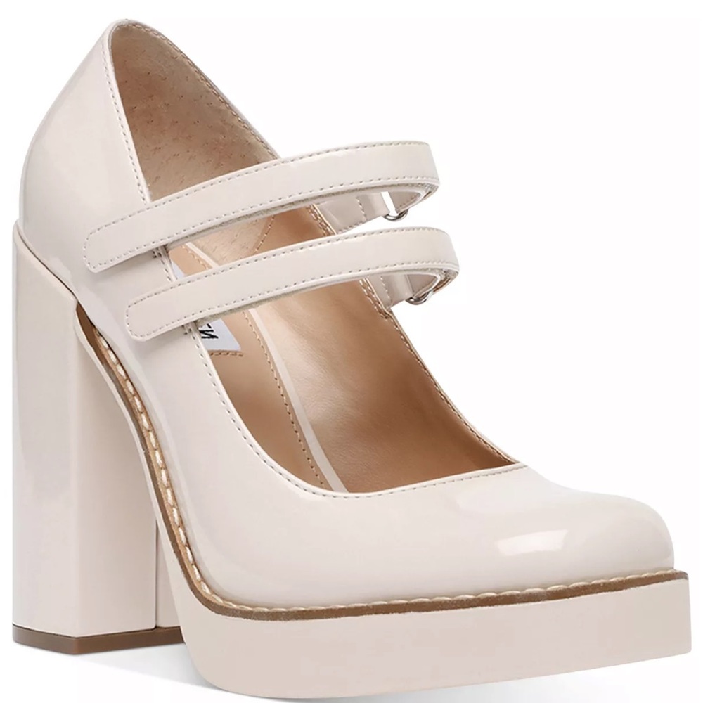 Steve Madden Mary Janes Nude